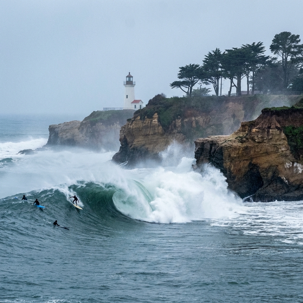 Santa Cruz - Steamer Lane